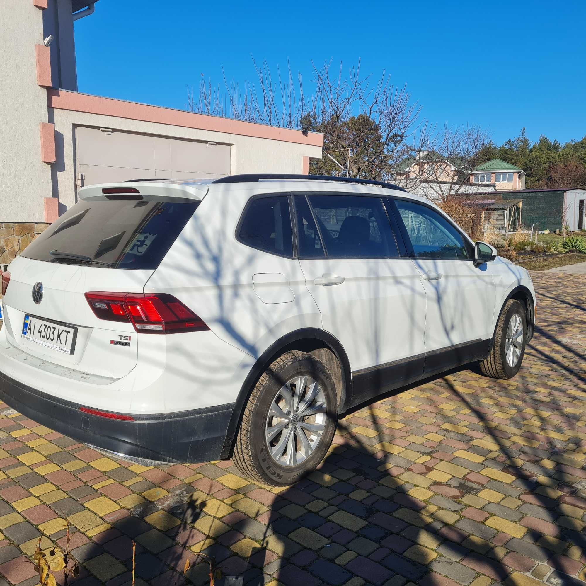 VW TIGUAN, 2018p.