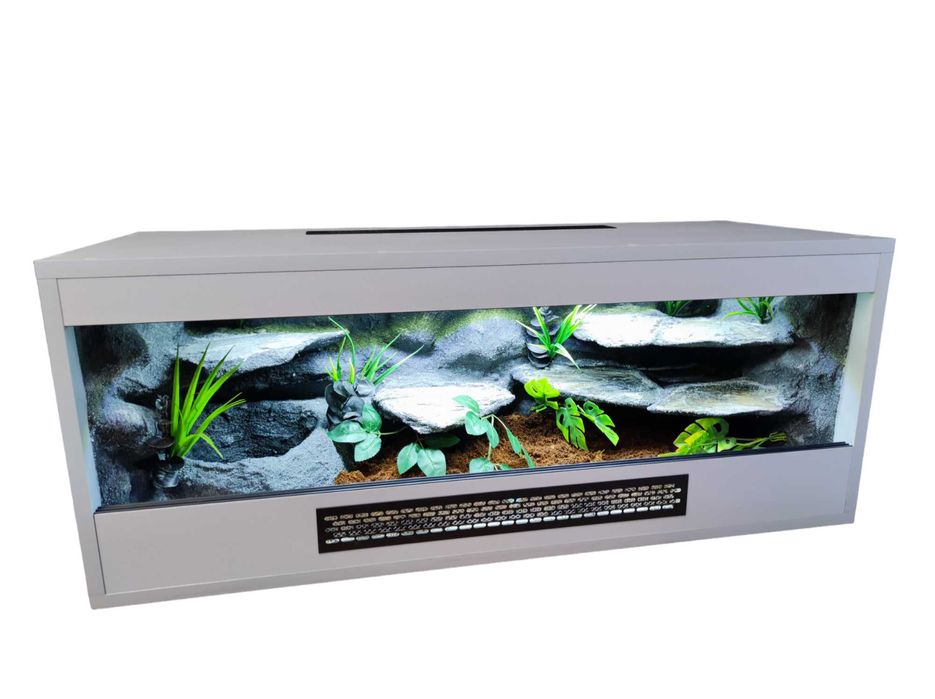 Terrarium tropikalne nr604 100/40/40 dla węża boa pyton NA ZAMÓWIENIE