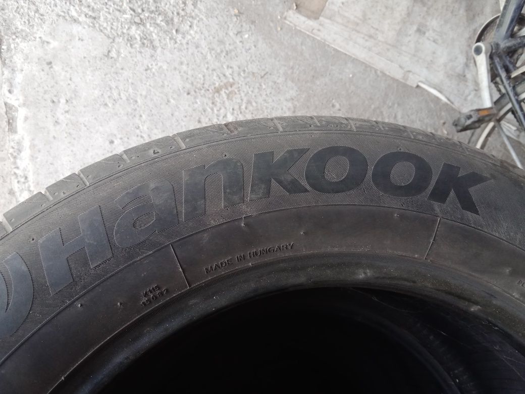 Шина літьня,hankook R17 225/60