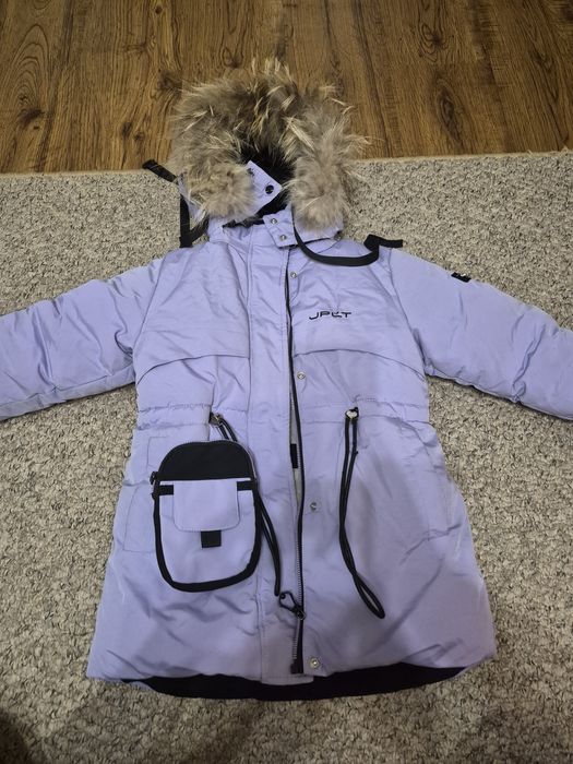 Куртка зимова для дівчинки