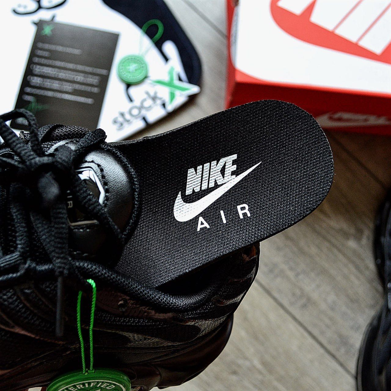 Женские кроссовки Nike Air Max TN Plus Full Black. Размеры 36-40