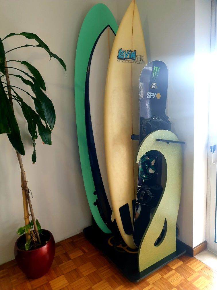 Suporte para pranchas de surf