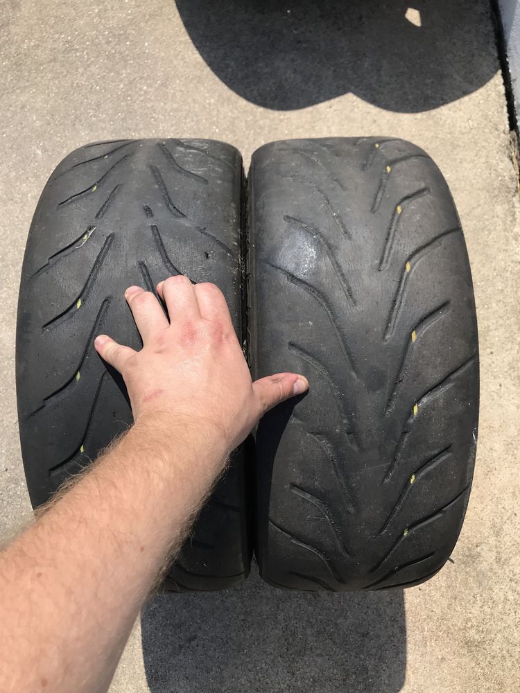 Jantes BMW em 15 5x120 com semi-slicks Toyo