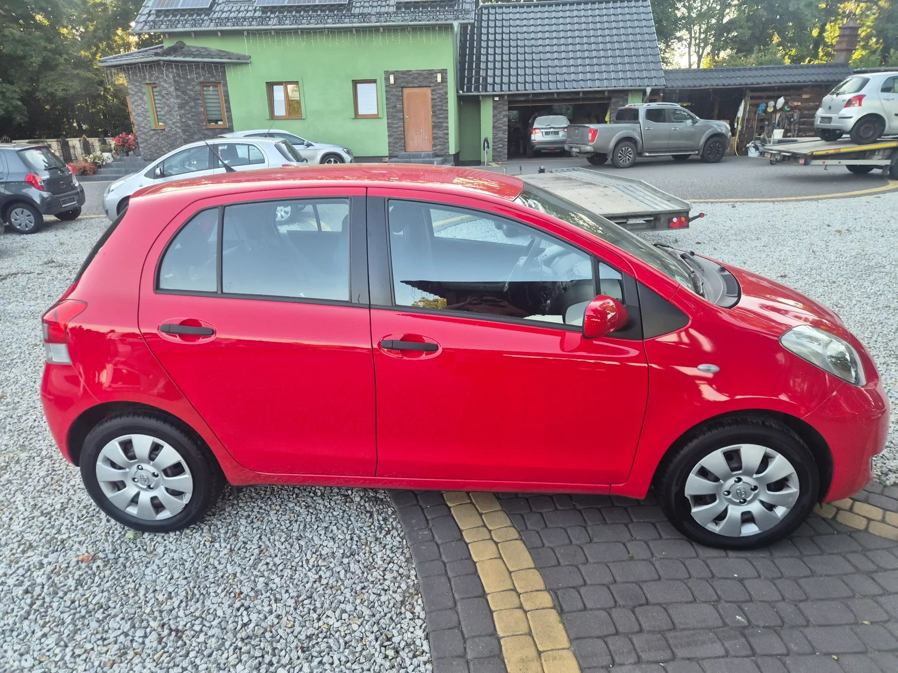 Toyota Yaris Pierwszy właścciel,zarejestrowana w PL,
