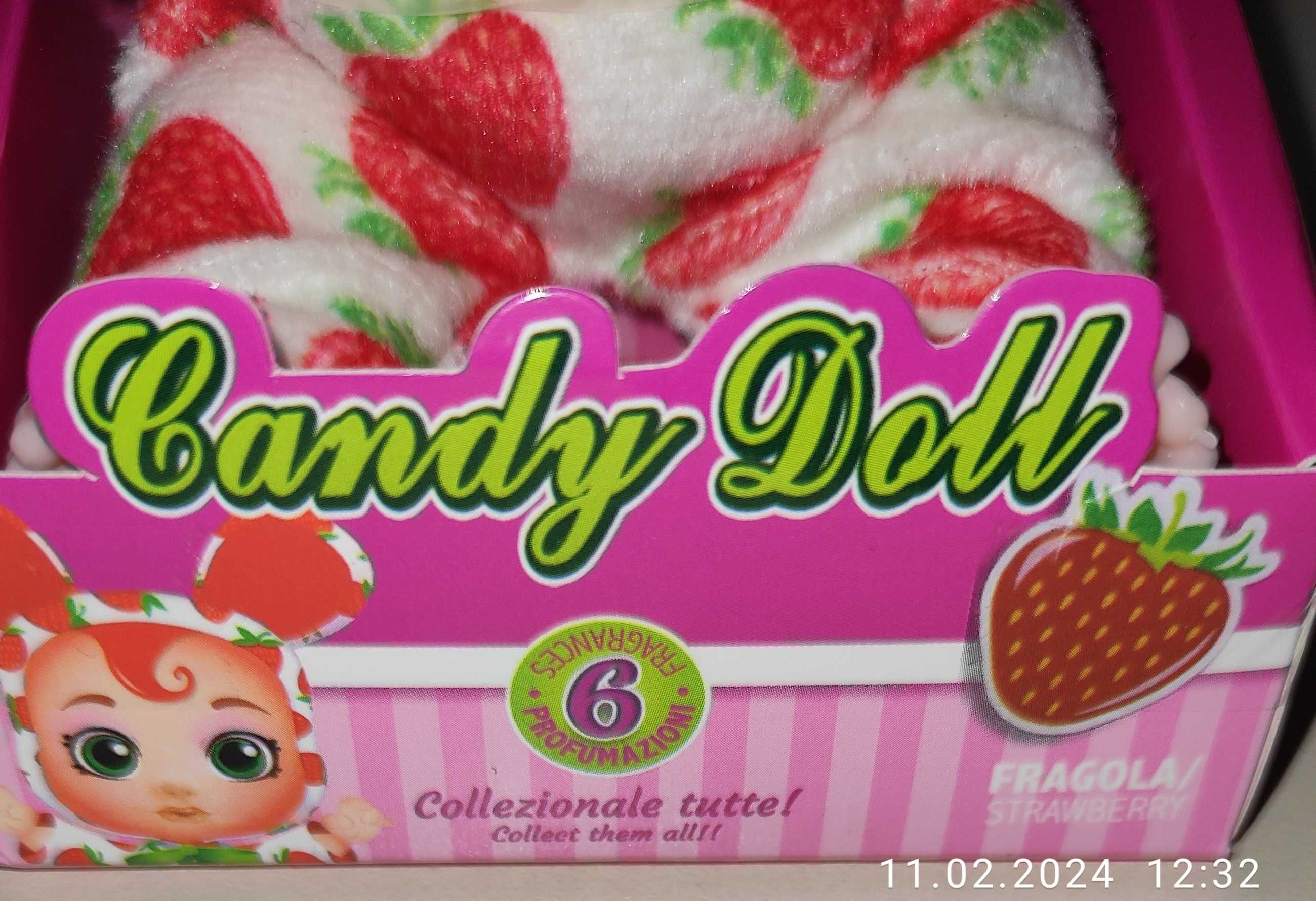 Лялька пупс Candy Doll музична колекційна
