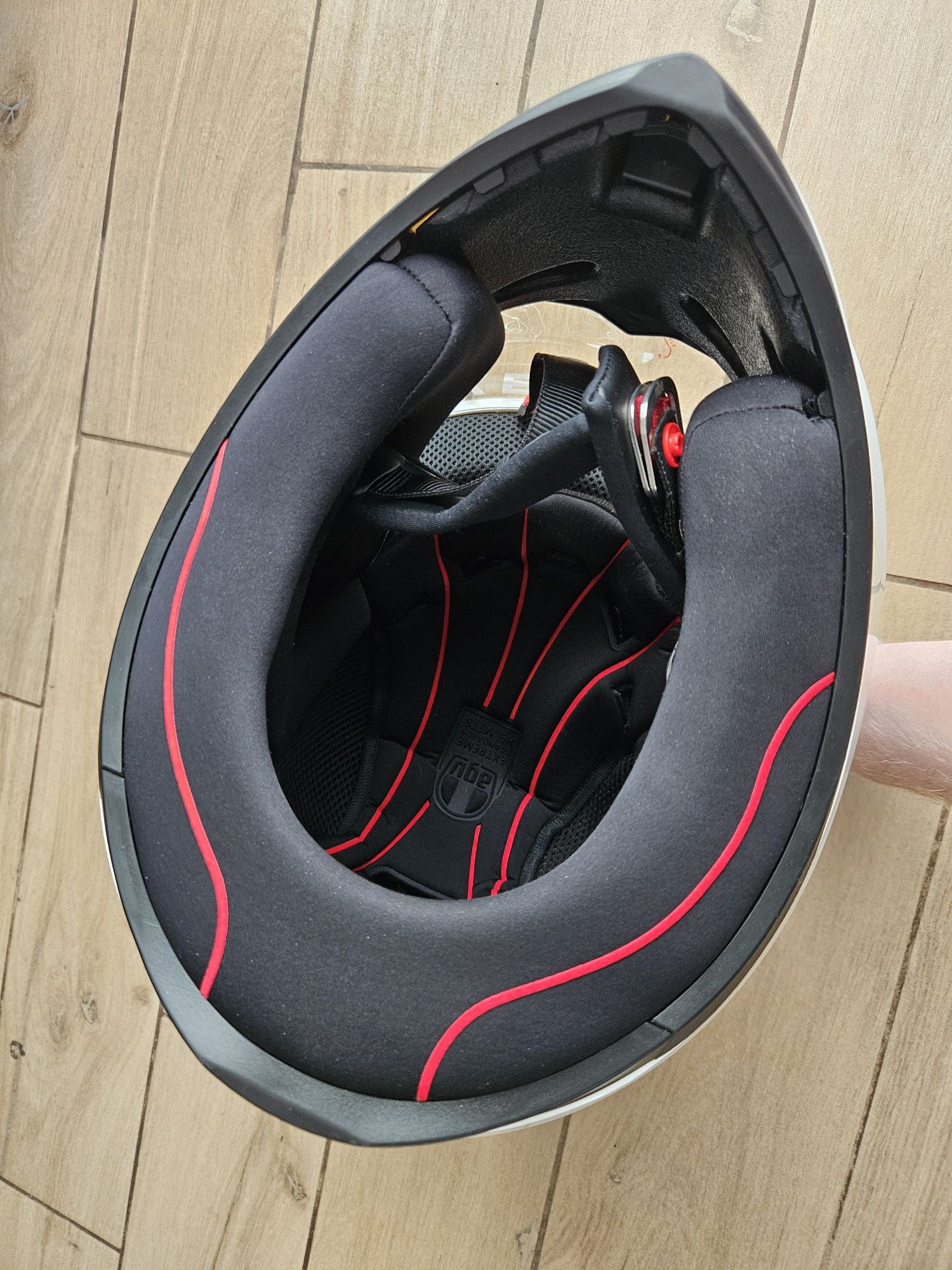 Kask integralny AGV K1s rozmiar XL wizjer fotochrom