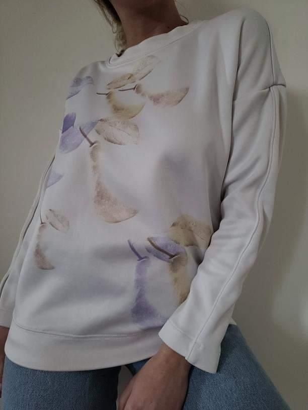 Designerska bluza oversize wzory premium Designers Remix