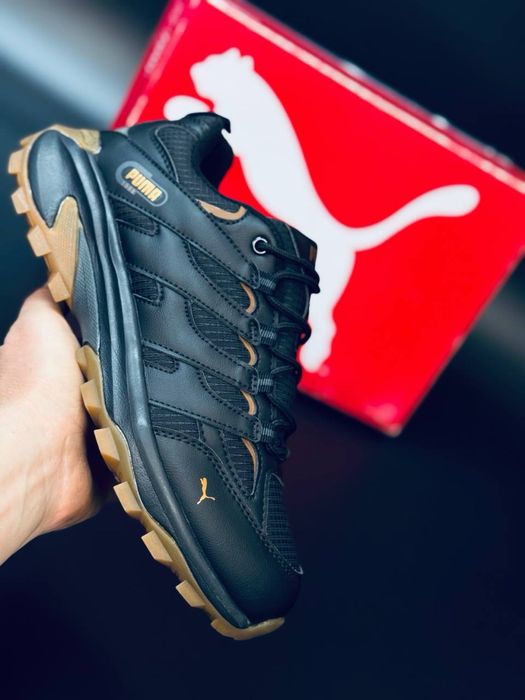 Стильные кроссовкр puma на зиму для мужчин/ чоловічі зимові кросівки