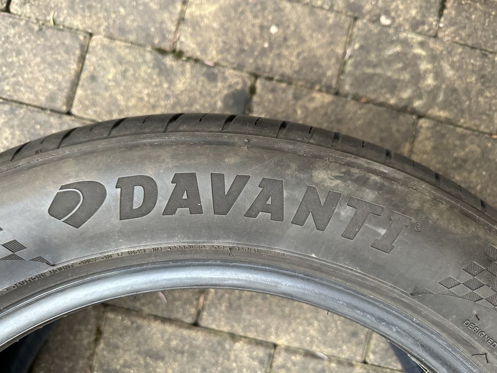 Opony DAVANTI DX640 215/55R17 94V 2021 jak Nowe