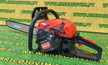 Motosserra DAEWOO - Motor 58cc - Espada 45cm + Luvas + Óculos - NOVAS