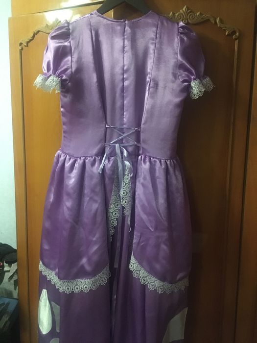 Костюм для аниматора Принцесса София, платье Принцессы Софии