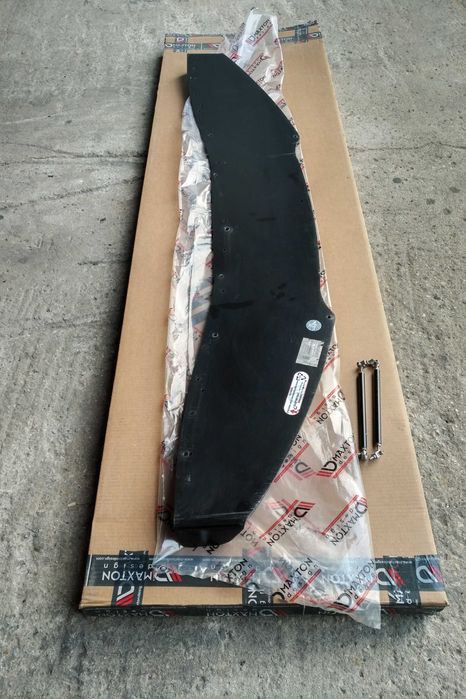 Racing Splitter frontal MINI R50 R52 R53 Cooper S JCW.