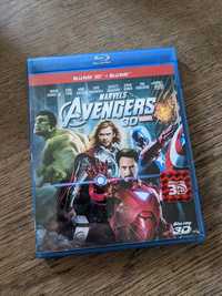 Avengers, film Blu-Ray, 3D, dubbing, jak nowy