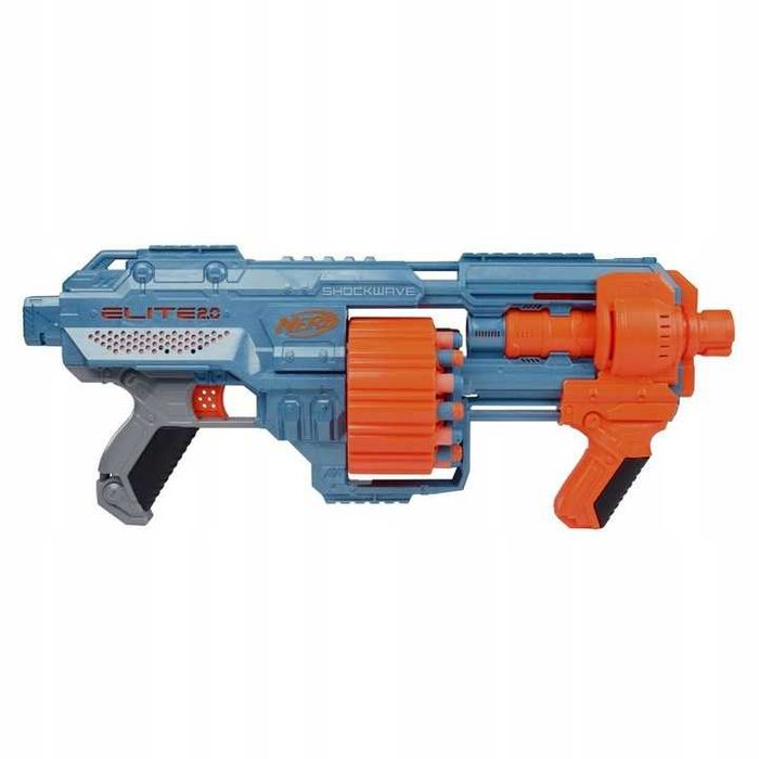 pistolet nerf karabin  ELITE 2.0 karabin SHOCKWAVE jak za darmo