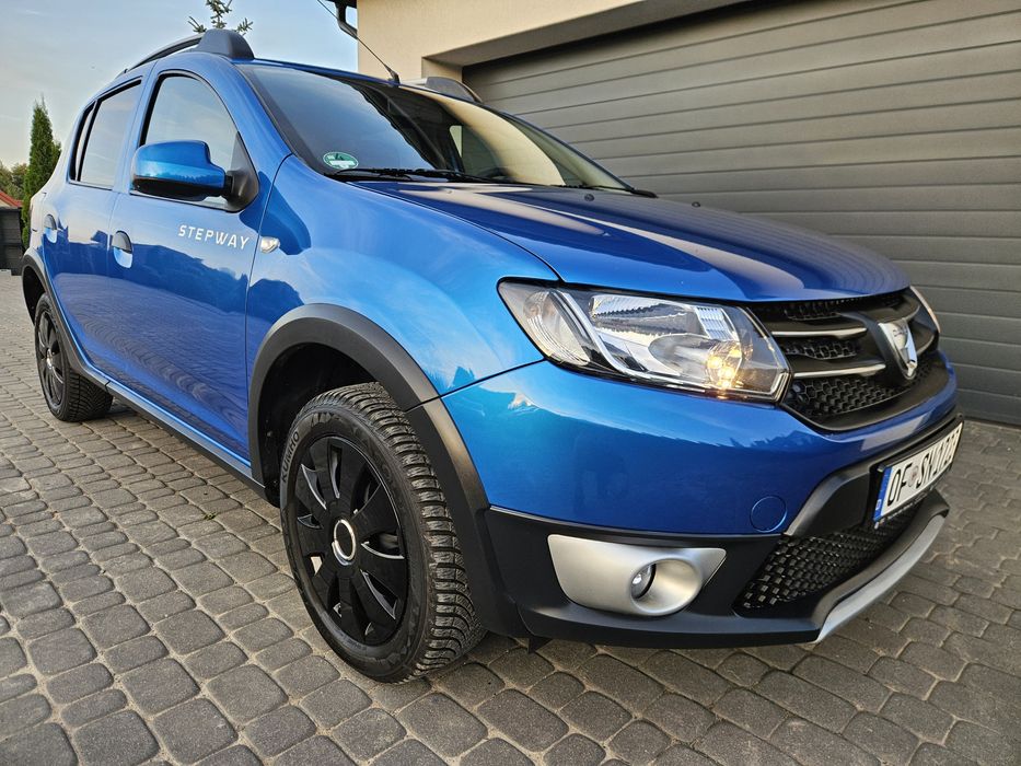 Sandero Stepway 2013r benzyna z Niemiec od 1wł.