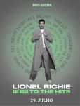 Bilhetes Lionel Richie- Balcão 1 sector 8