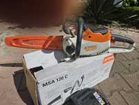 Pilarka  łańcuchowa  stihl 120c akumulatorowa