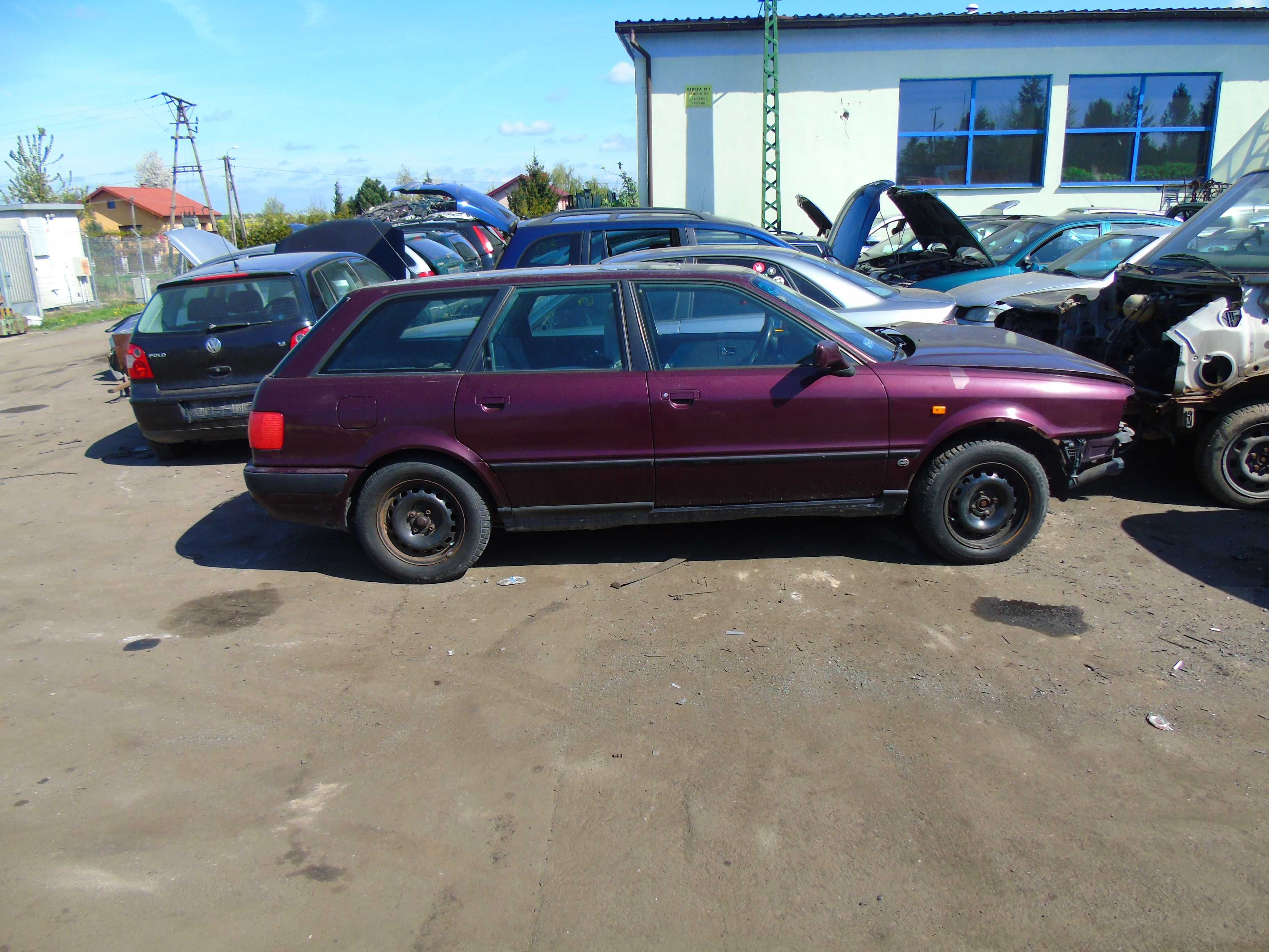 Audi 80 Avant 2.6 B+G 1993r. części