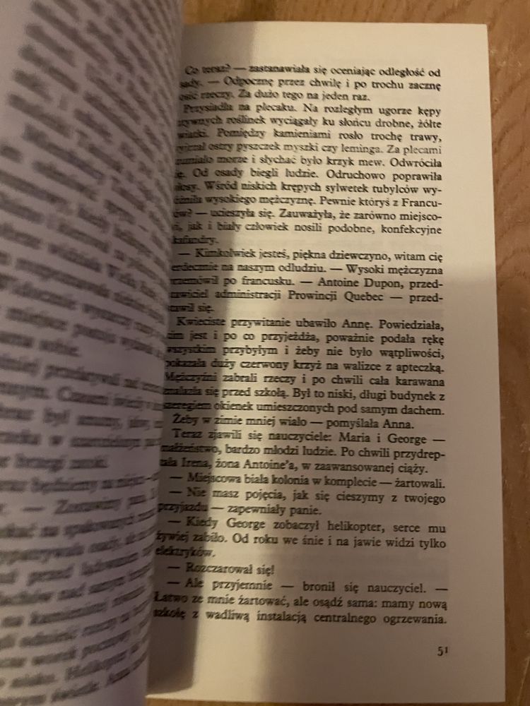 Stara ksiazka Anno, pojedziesz na polnoc Halina Ogrodzińska