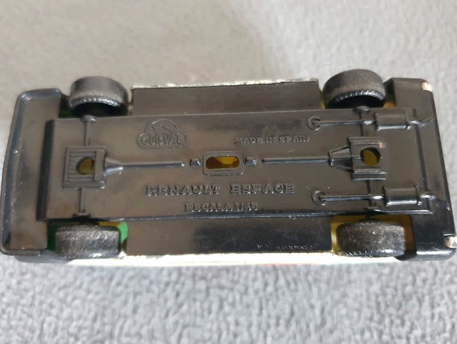 Carrinho Ambulância de Hospital Renault Espace 1/43 - GUISVAL - Spain