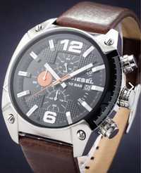 Zegarek męski Diesel chronograf nowy gwarancja tarcza 49 mm oryginał