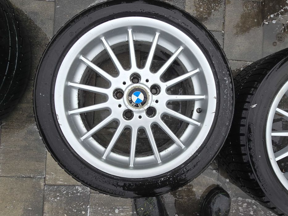 Felgi koła zimowe ORYGI BMW 5X120 8 X 17''  et34 idealne do bmw e36