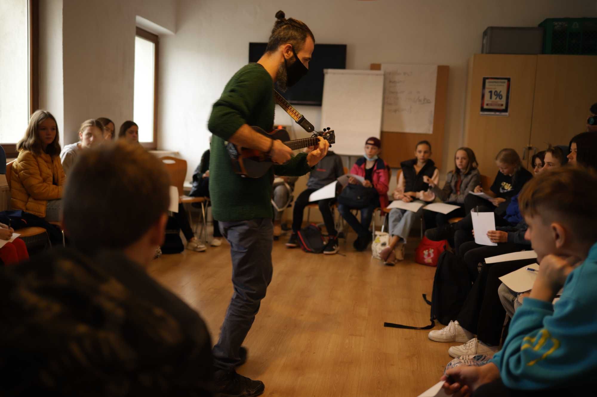 Ukulele & English Flow / Ukulele i Angielski w Rytmie Flow