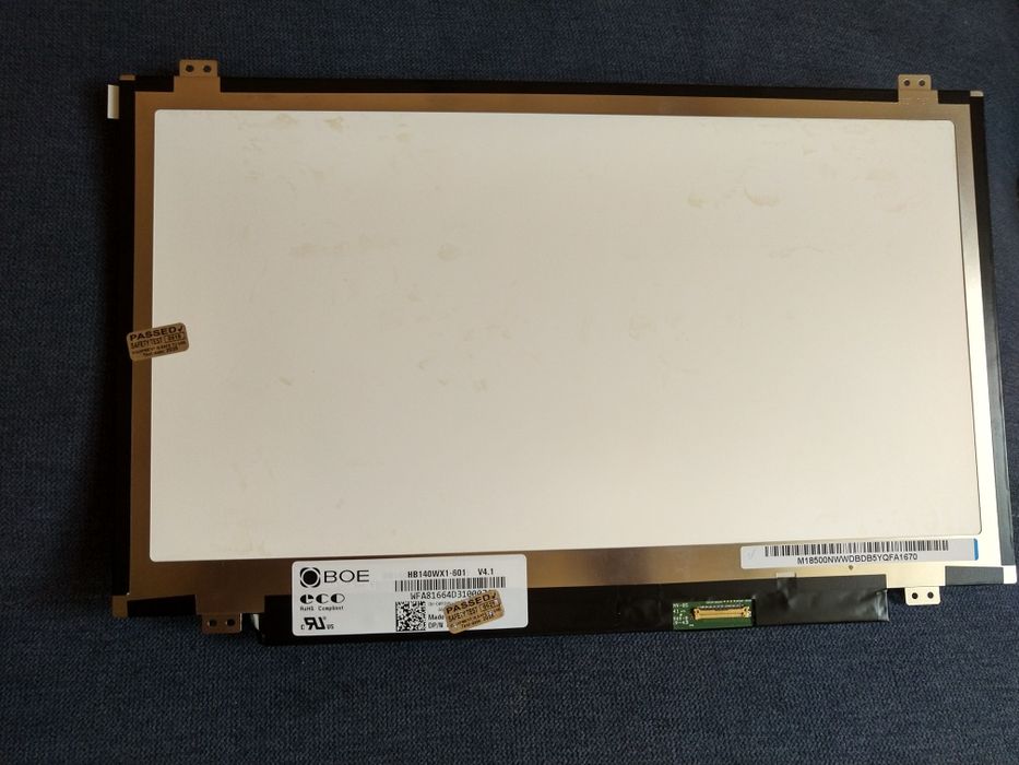 Nowa Matryca 14 LED BOE HB140WX1-601 Dell Lenovo inne