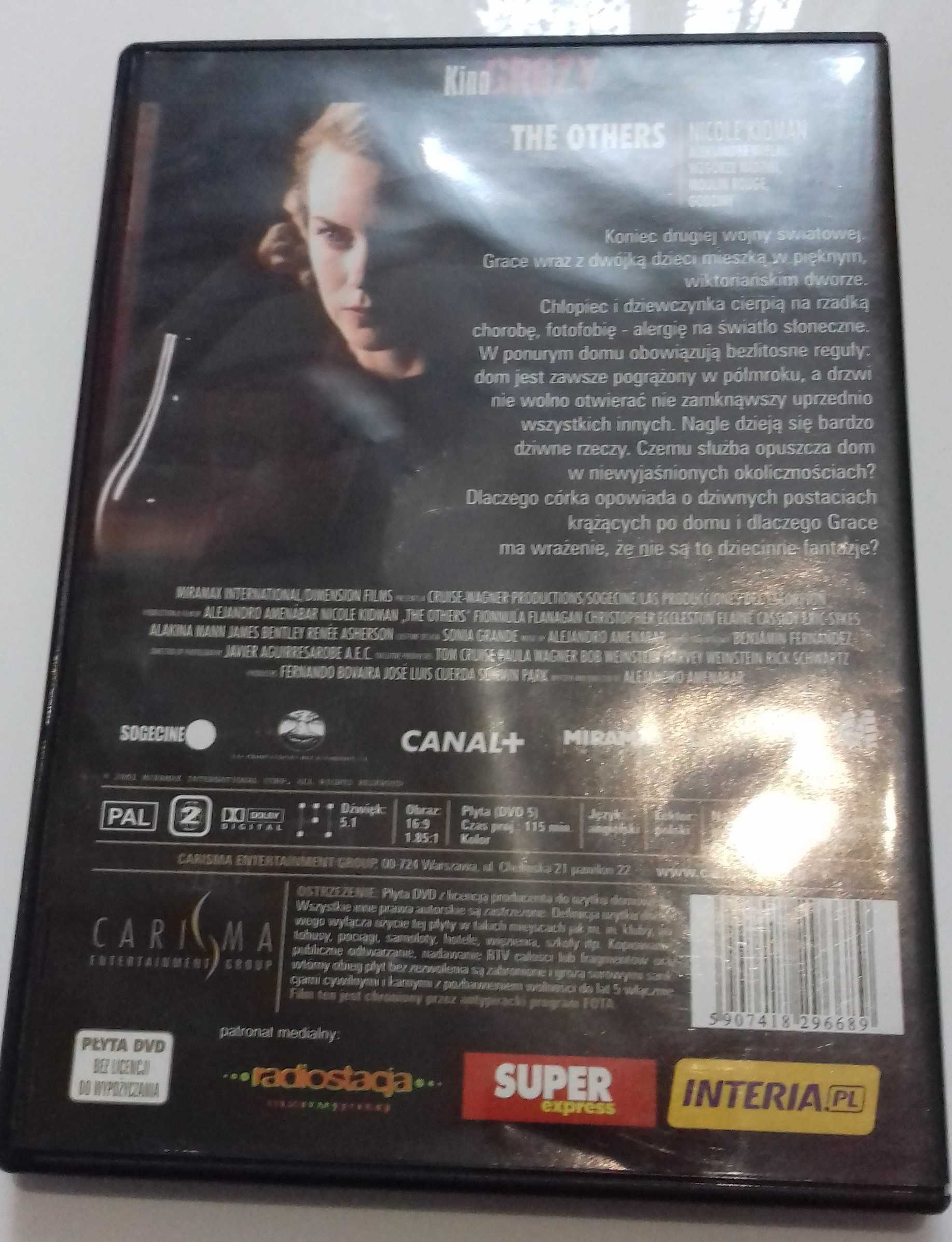 Film DVD "Inni" horror thriller kolekcja