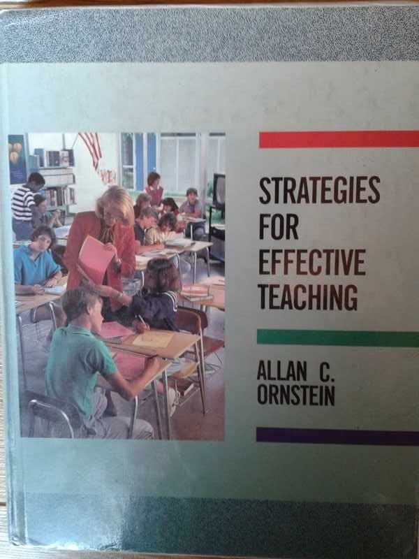 Poradnik Strategie skutecznego nauczania A. C. Ornstein