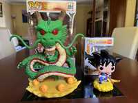 Funko Pop! Dragon Ball - Goku e Shenron Dragon