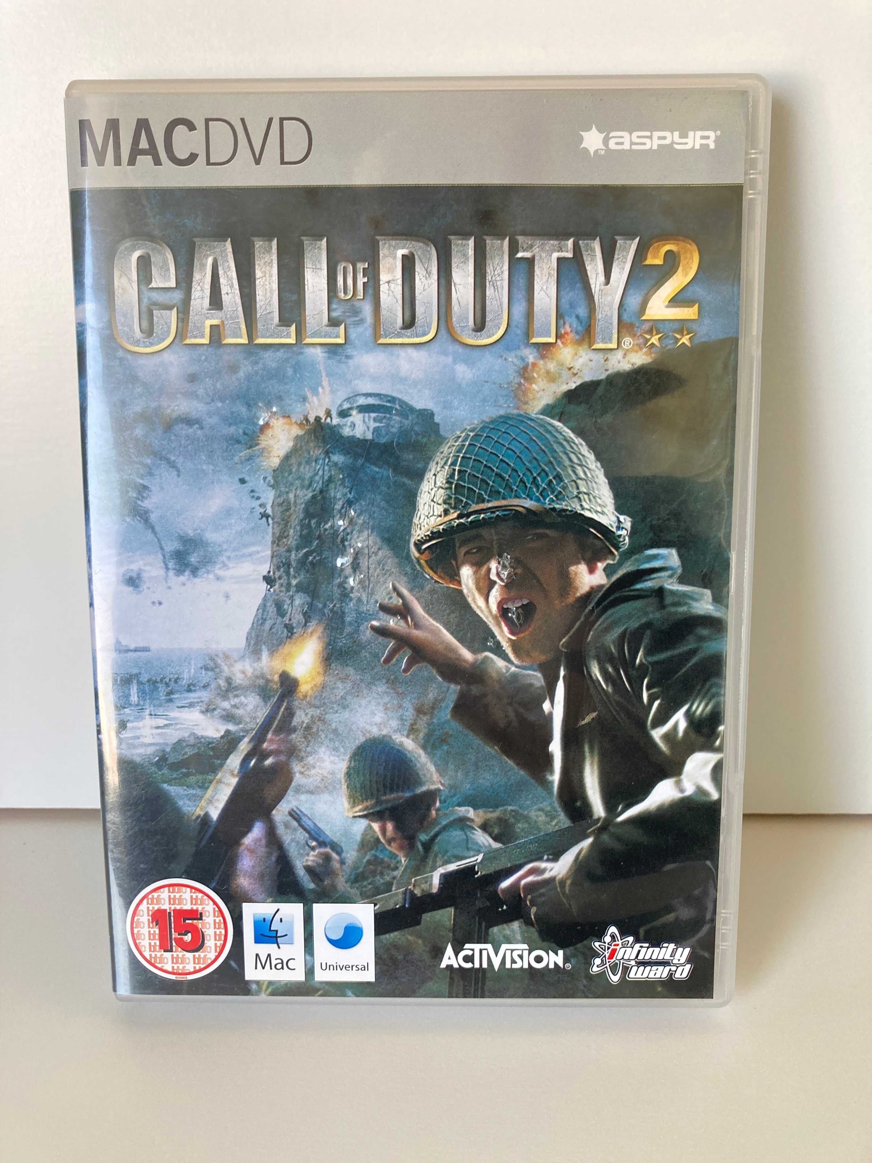 Call of Duty 2 para MAC €8 com Portes incluídos