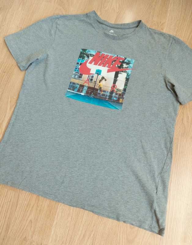 Koszulka T-shirt Nike Air Hybrid Photo r. XL