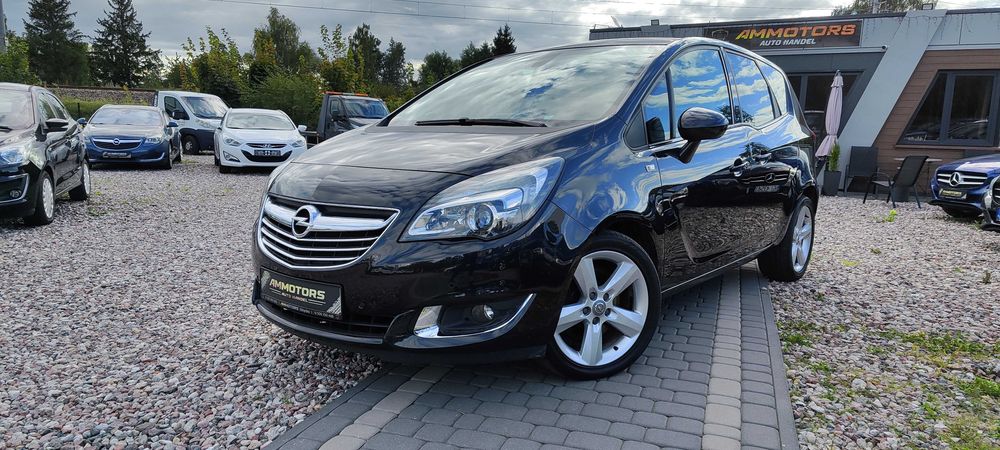 Opel Meriva B, 1,4 turbo super stan! 96 000km
