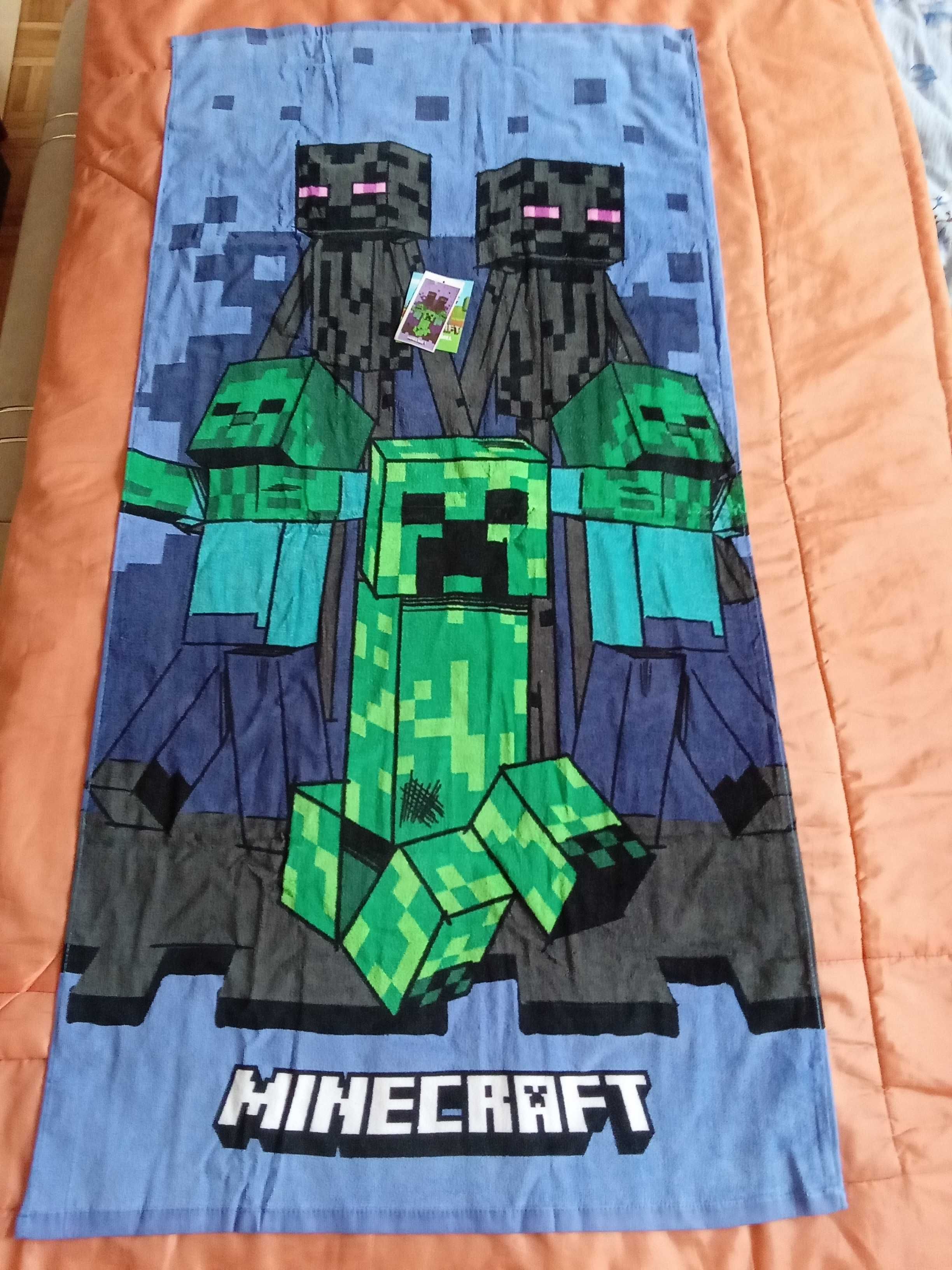 Ręcznik bawełna 70x140 Minecraft
