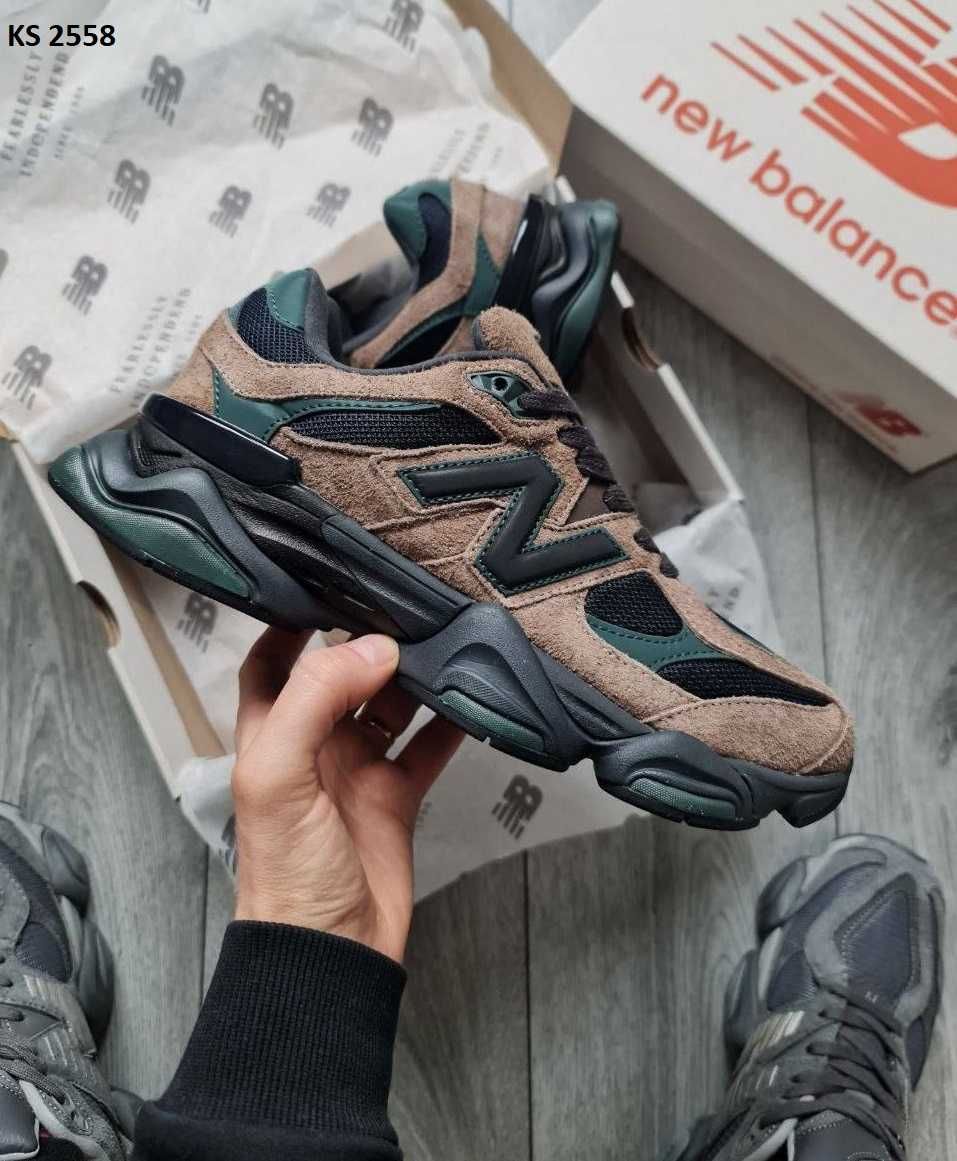 Кросівки New Balance 9060 Brown. АРТ: KS 2558