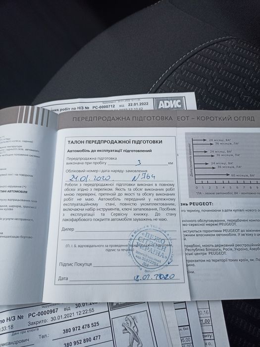 Peugeot 208 2020 року