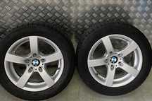 Koła  opony Alu felgi BMW 1 3 5F E 7x16 ET30 5x120 Koźle ADAX