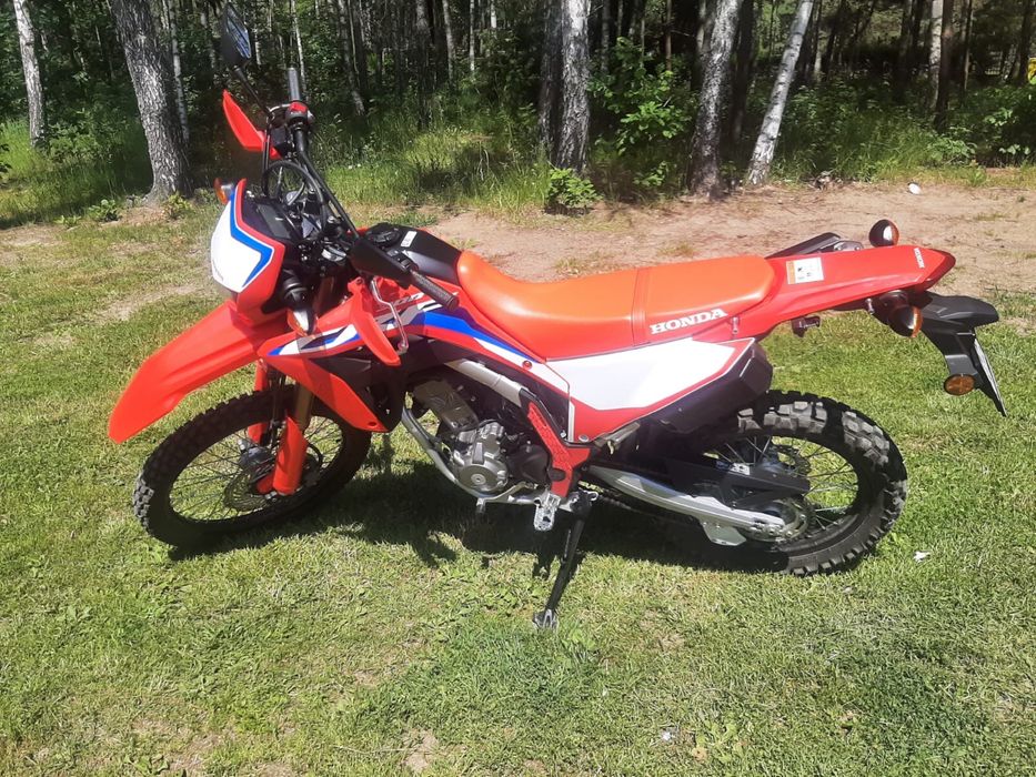 Honda CRF 300 LA, 400 km! 2024r, jak nowy, salon PL