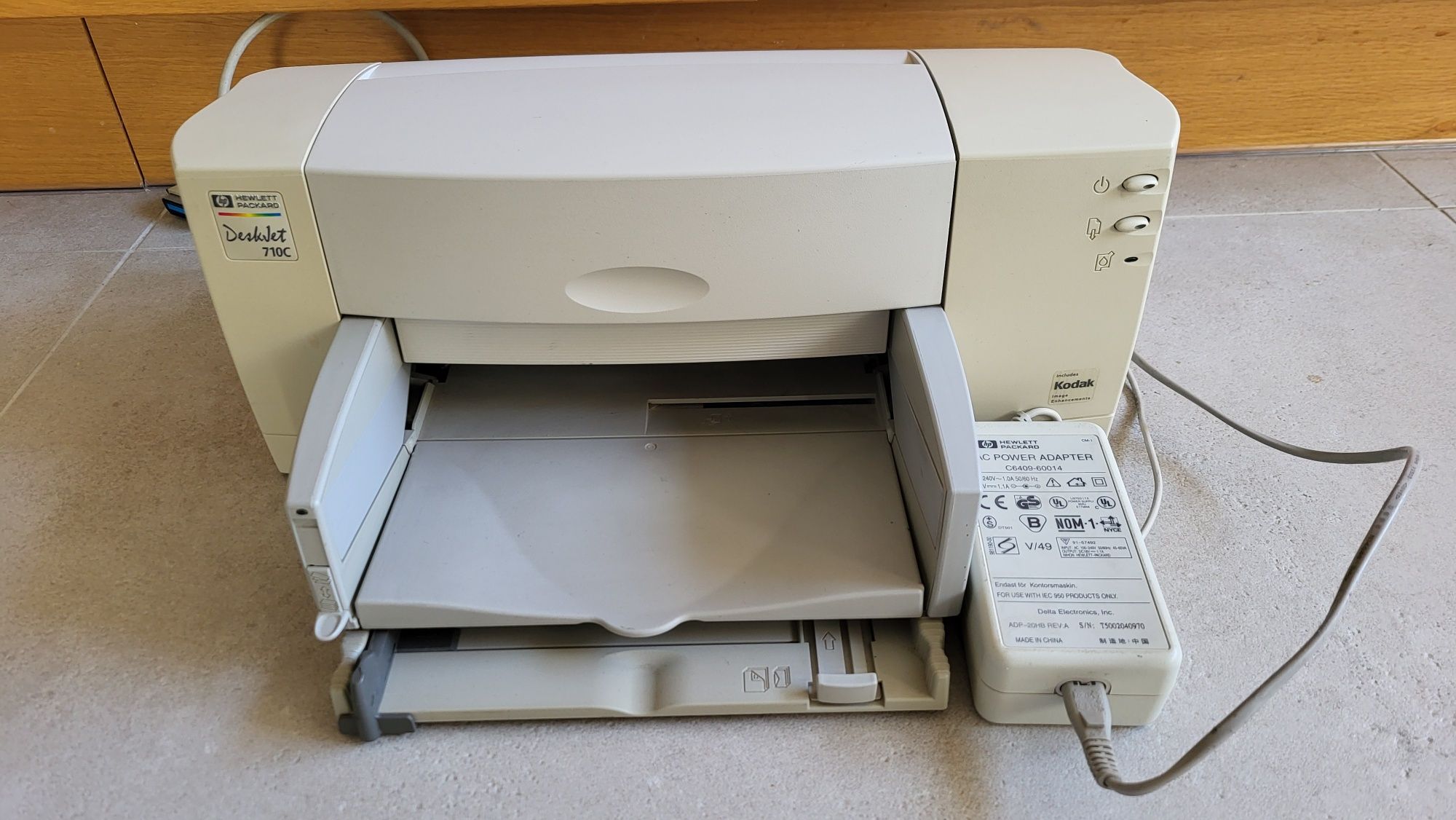 Drukarka atramentowa HP710c