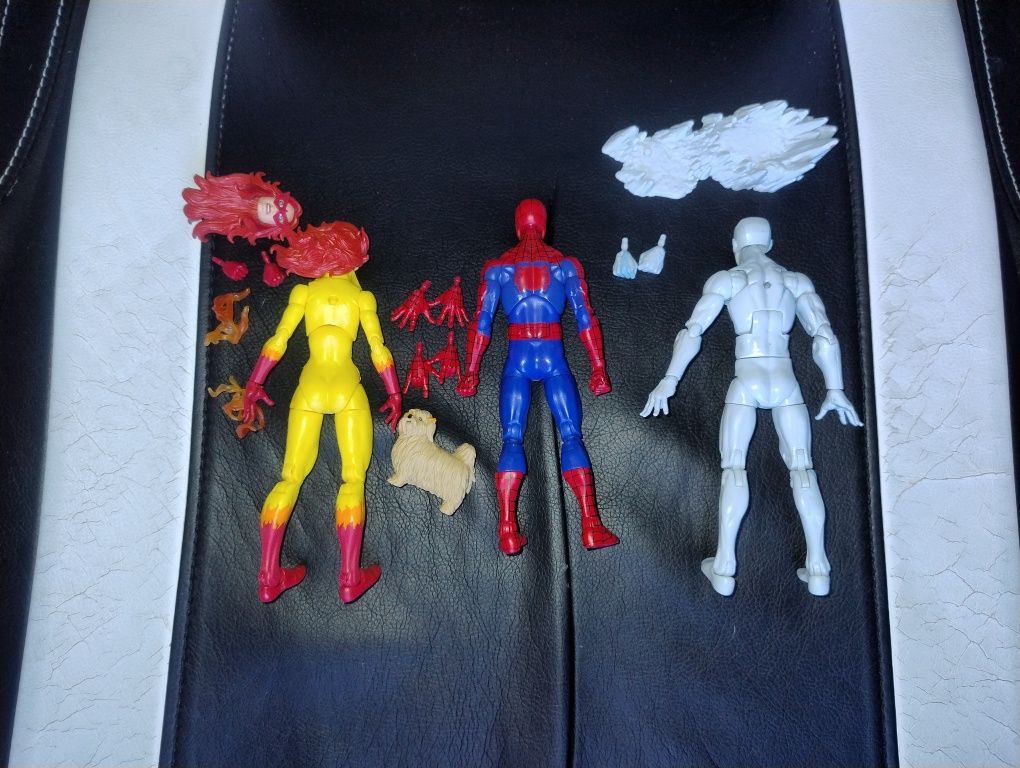 Marvel legends spider Man and his amazing friends figurki Hasbro