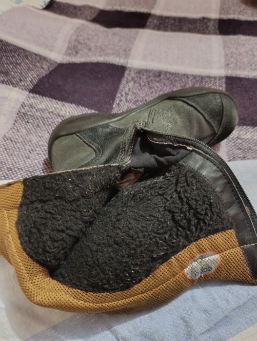 Дитяча обувь зимня