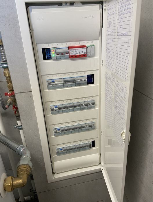 Usługi elektryczne. Elektryk