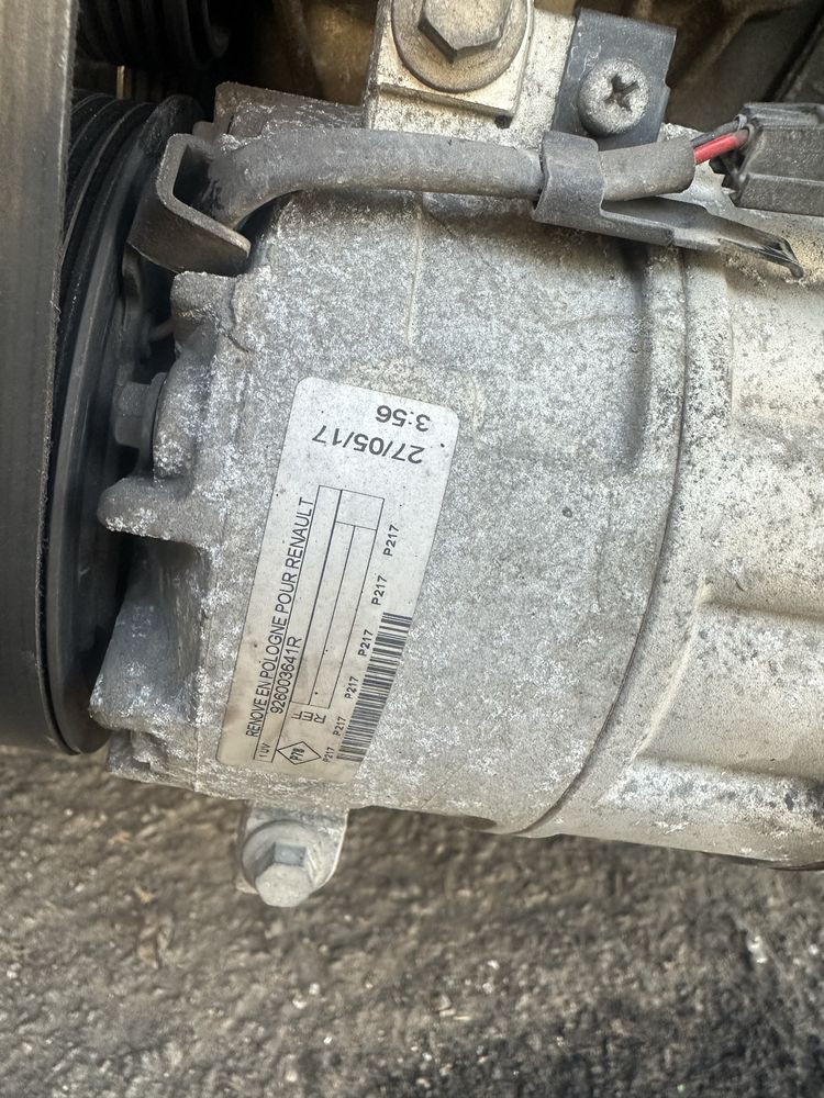motor de ac Renault master III 2.3 Dci Ano 2017