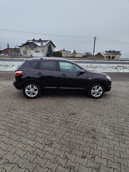 Nissan Qashqai 2.0 bezyna  2010 r.4x4.