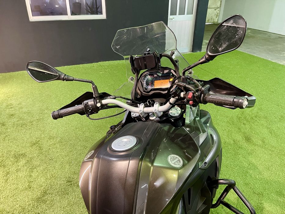 Benelli TRK 502