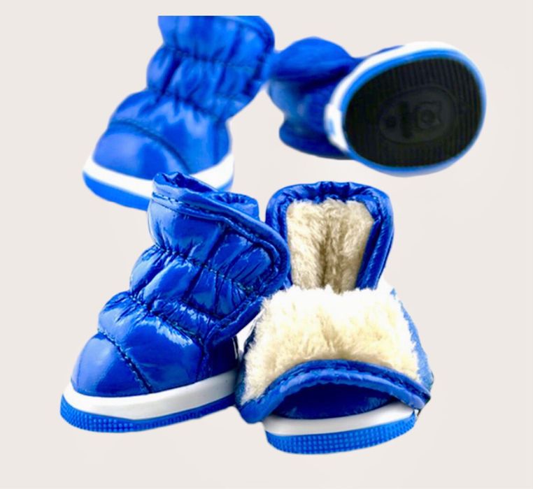 Чобітки, дутіки на зиму на хутрі 1 розмір.