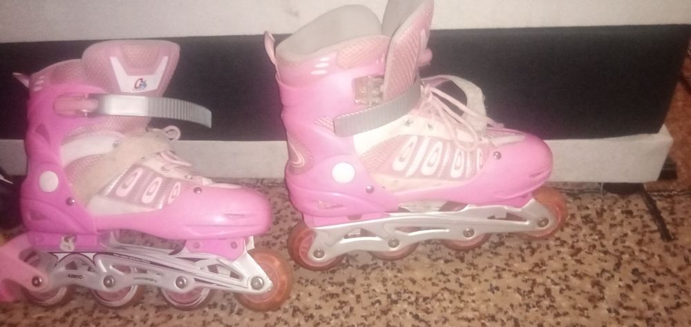 Ролики дівчачі з підсвіткою