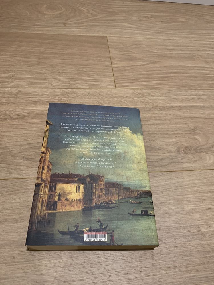 Livro “ Carnaval em Veneza” vol. II