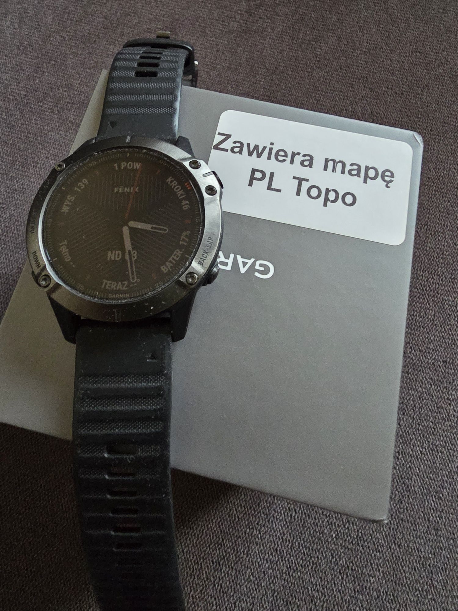 Garmin Fenix 6 jak nowy